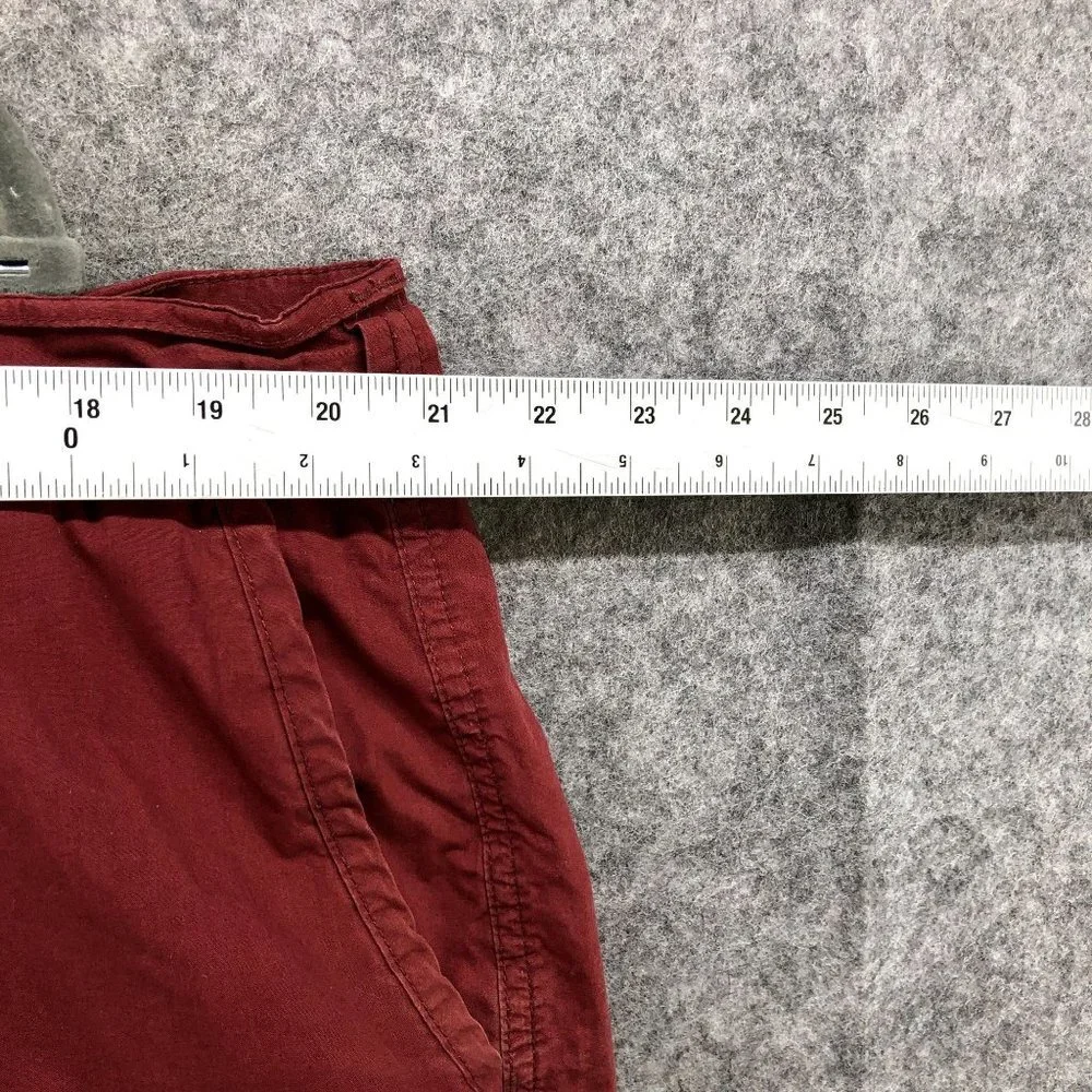 Columbia mens red